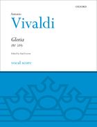 cover Gloria SATB Choral Score cover